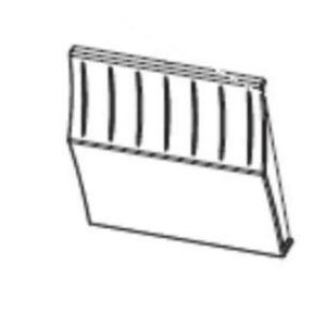 KIT, FRONT LOWER PANELS, ZT420, ZT4