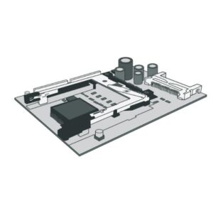 KIT MAIN LOGIC BOARD 4MB KR403