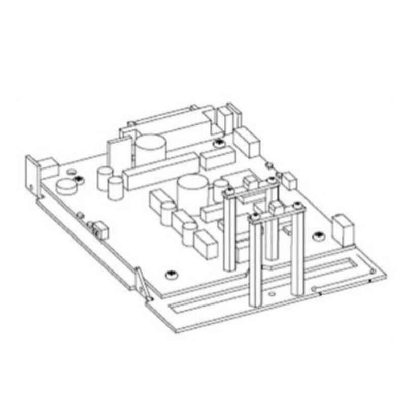 KIT MAIN LOGIC BOARD TTP2030 KIT MAIN LOGIC BOARD TTP2030