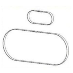 KIT MEDIA DRIVE BELTS STANDARD LIFE