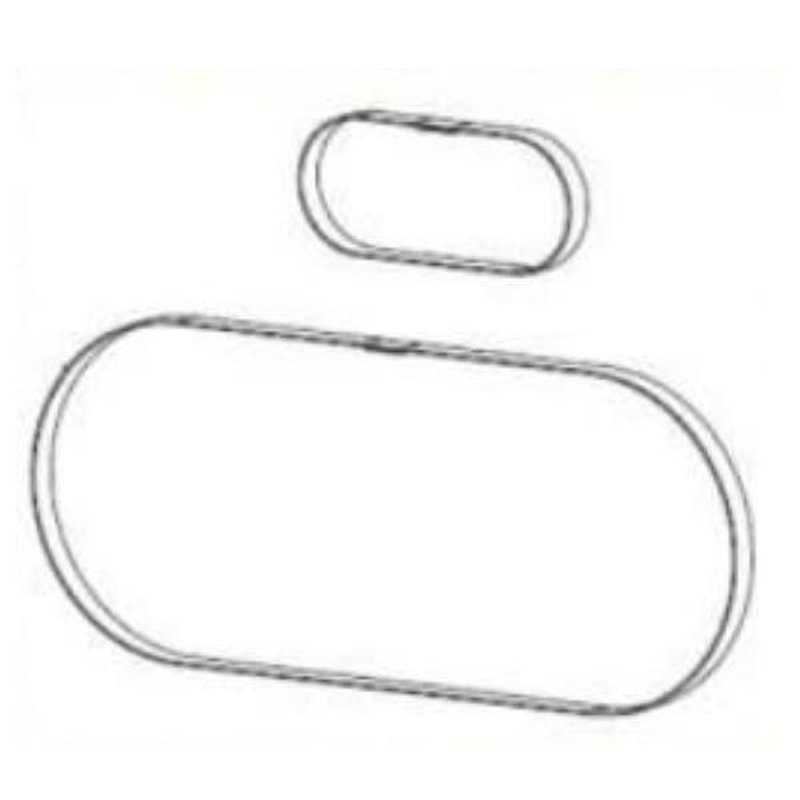 KIT MEDIA DRIVE BELTS STANDARD LIFE KIT MEDIA DRIVE BELTS STANDARD LIFE