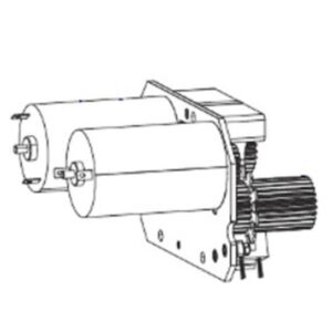 KIT RIBBON DRIVE SYSTEM ZE500 LH