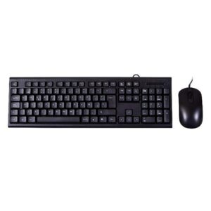 KIT TECLADO+RATON USB PCCASE