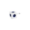 PowerCube Extended Blue 1.5m 4 outlet