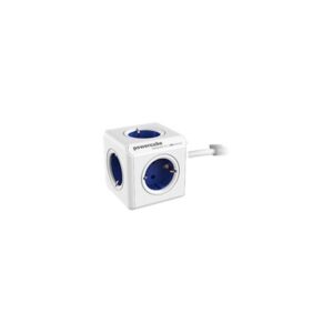 PowerCube Extended Blue 1.5m 4 outlet