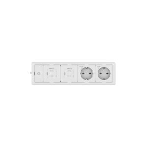 KRAMER CONNECT - ROOM CONNECTIVITY BASELINE, WHITE IN-TABLE,