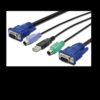 KVM CABLE PS/2 FOR KVM CONSOLES