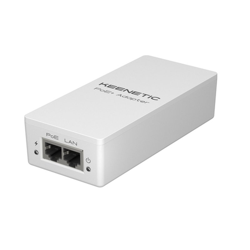 Keenetic Adaptador PoE+ Gigabit con fuente de alimentación de 30 W - Imagen 2