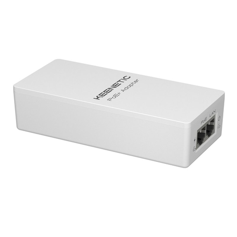 Keenetic Adaptador PoE+ Gigabit con fuente de alimentación de 30 W - Imagen 6
