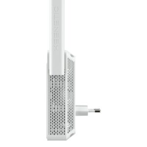 Keenetic Buddy 4 Amplificador de cobertura Wi-Fi N300 compatible con malla con puerto Fast Ethernet