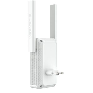 Keenetic Buddy 4 Amplificador de cobertura Wi-Fi N300 compatible con malla con puerto Fast Ethernet