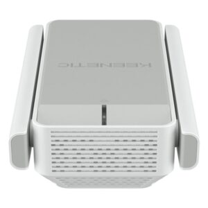 Keenetic Buddy 4 Amplificador de cobertura Wi-Fi N300 compatible con malla con puerto Fast Ethernet