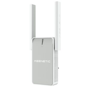 Keenetic Buddy 4 Amplificador de cobertura Wi-Fi N300 compatible con malla con puerto Fast Ethernet