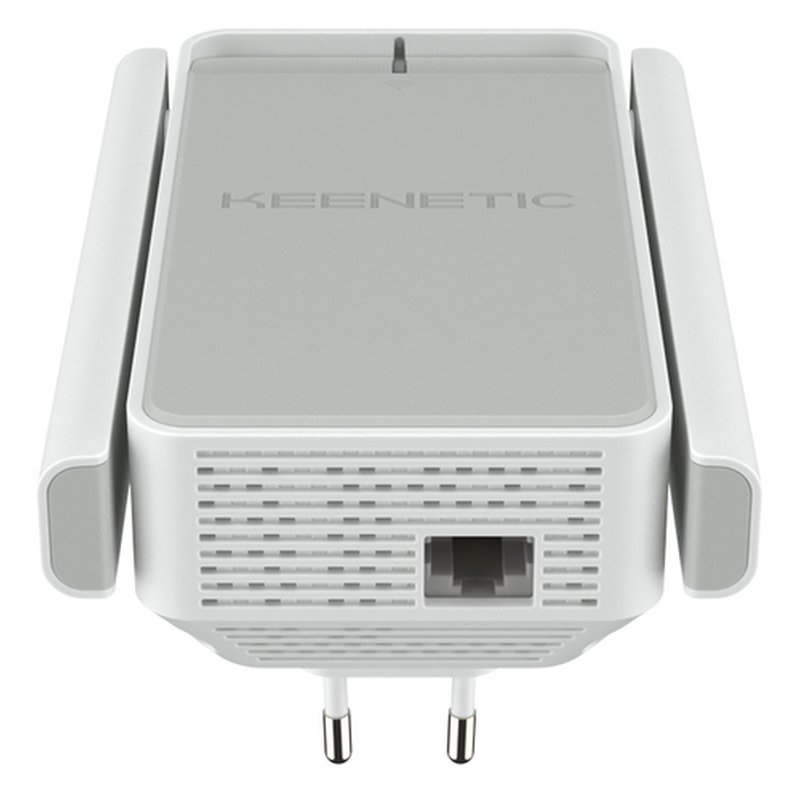 Keenetic Buddy 6 Amplificador de cobertura Wi-Fi 6 con malla AX3000 con puerto Gigabit Ethernet
