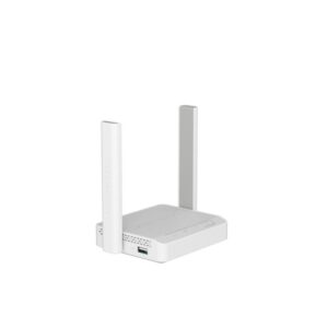 Keenetic Carrier Router Wi-Fi 5 en malla AC1200 con Smart Switch de 3 puertos y puerto USB