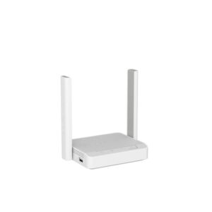 Keenetic Carrier Router Wi-Fi 5 en malla AC1200 con Smart Switch de 3 puertos y puerto USB