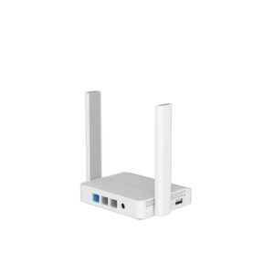 Keenetic Carrier Router Wi-Fi 5 en malla AC1200 con Smart Switch de 3 puertos y puerto USB