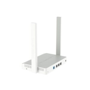 Keenetic ExplorerRouter/Amplificador Wi-Fi 5 en malla AC1200 con Smart Switch de 4 puertos