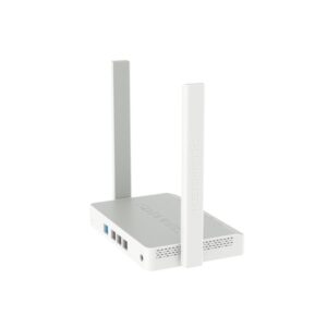Keenetic ExplorerRouter/Amplificador Wi-Fi 5 en malla AC1200 con Smart Switch de 4 puertos