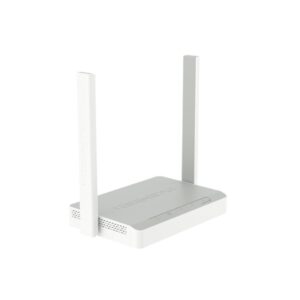Keenetic ExplorerRouter/Amplificador Wi-Fi 5 en malla AC1200 con Smart Switch de 4 puertos