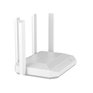 Keenetic Hero Router Multi-Gigabit Wi-Fi 6 en malla AX3000 con un Smart Switch Gigabit de 4 puertos y 1 puerto Gigabit 2.5, puerto combinado SFP, puertos USB 2.0 y USB 3.0