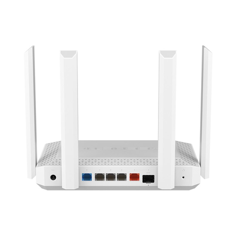 Keenetic Hero Router Multi-Gigabit Wi-Fi 6 en malla AX3000 con un Smart Switch Gigabit de 4 puertos y 1 puerto Gigabit 2.5, puerto combinado SFP, puertos USB 2.0 y USB 3.0 - Imagen 7