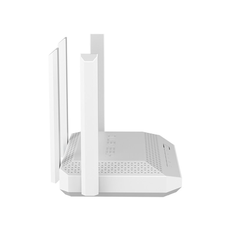 Keenetic Hero Router Multi-Gigabit Wi-Fi 6 en malla AX3000 con un Smart Switch Gigabit de 4 puertos y 1 puerto Gigabit 2.5, puerto combinado SFP, puertos USB 2.0 y USB 3.0 - Imagen 9