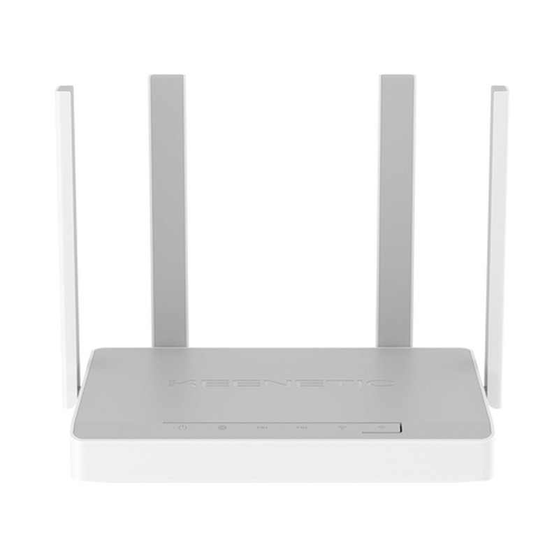 Keenetic Hero Router Wi-Fi en malla AX1800 con CPU de doble núcleo, Smart Switch Gigabit de 5 puertos, puerto Combo SFP, puertos USB 2.0 y USB 3.0