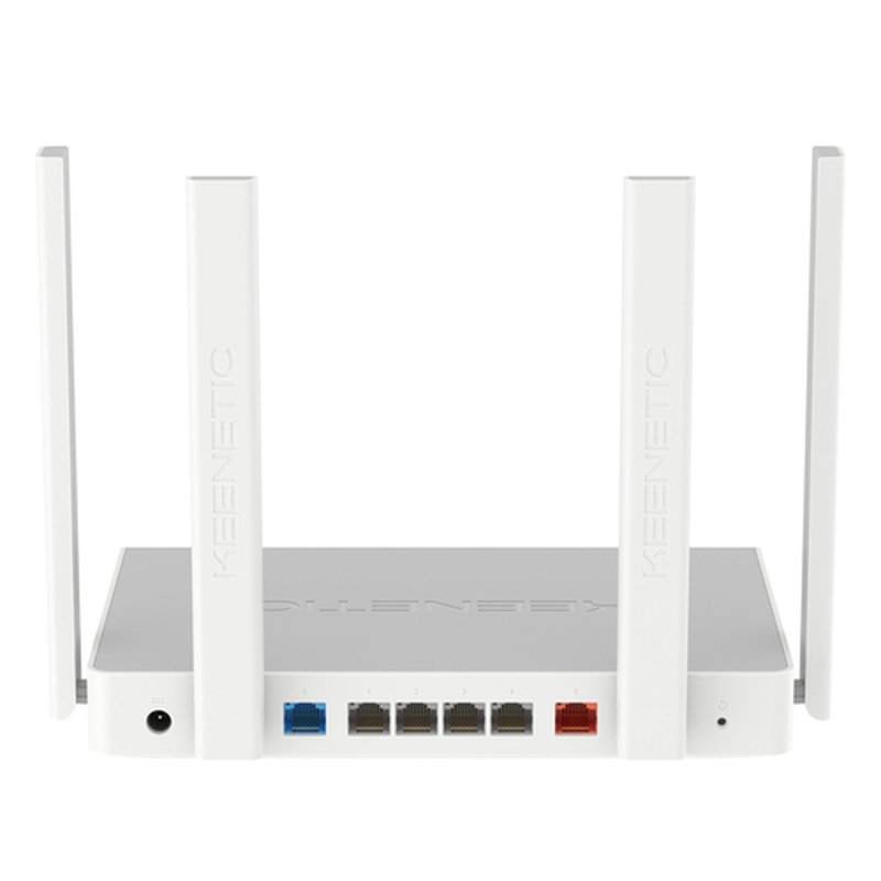 Keenetic Hero Router Wi-Fi en malla AX1800 con CPU de doble núcleo, Smart Switch Gigabit de 5 puertos, puerto Combo SFP, puertos USB 2.0 y USB 3.0 - Imagen 6