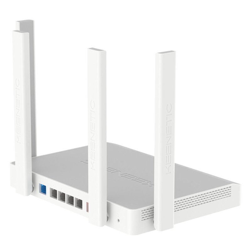 Keenetic Hero Router Wi-Fi en malla AX1800 con CPU de doble núcleo, Smart Switch Gigabit de 5 puertos, puerto Combo SFP, puertos USB 2.0 y USB 3.0 - Imagen 7