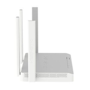 Keenetic Hero Router Wi-Fi en malla AX1800 con CPU de doble núcleo, Smart Switch Gigabit de 5 puertos, puerto Combo SFP, puertos USB 2.0 y USB 3.0