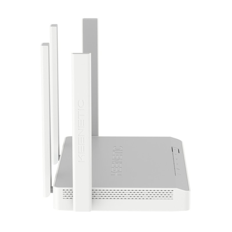 Keenetic Hero Router Wi-Fi en malla AX1800 con CPU de doble núcleo, Smart Switch Gigabit de 5 puertos, puerto Combo SFP, puertos USB 2.0 y USB 3.0 - Imagen 8