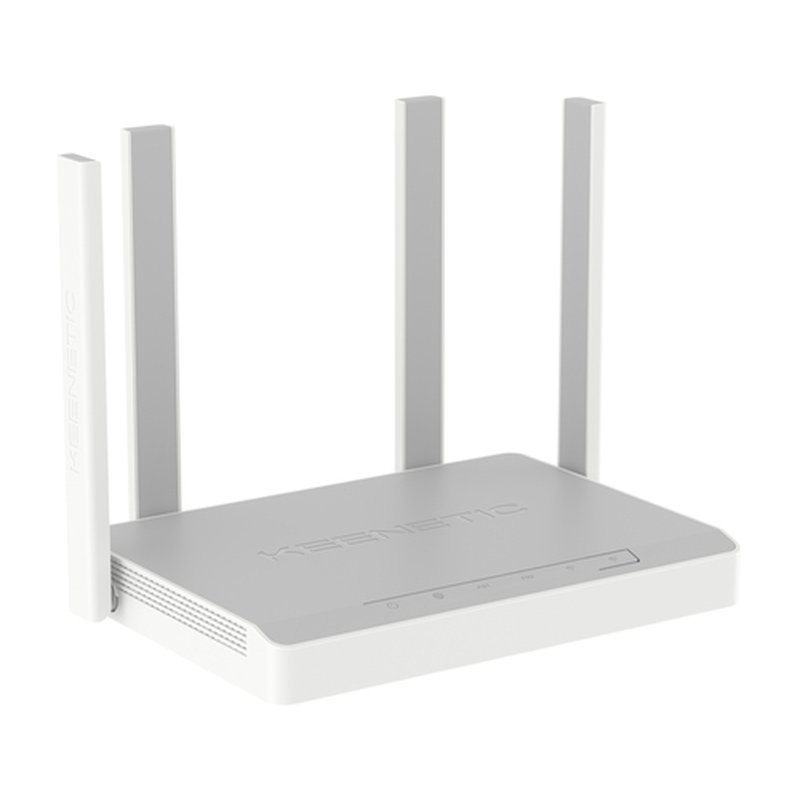 Keenetic Hero Router Wi-Fi en malla AX1800 con CPU de doble núcleo, Smart Switch Gigabit de 5 puertos, puerto Combo SFP, puertos USB 2.0 y USB 3.0 - Imagen 9