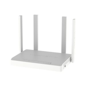 Keenetic KN-2112 router inalámbrico Gigabit Ethernet Doble banda (2,4 GHz / 5 GHz) Gris, Blanco