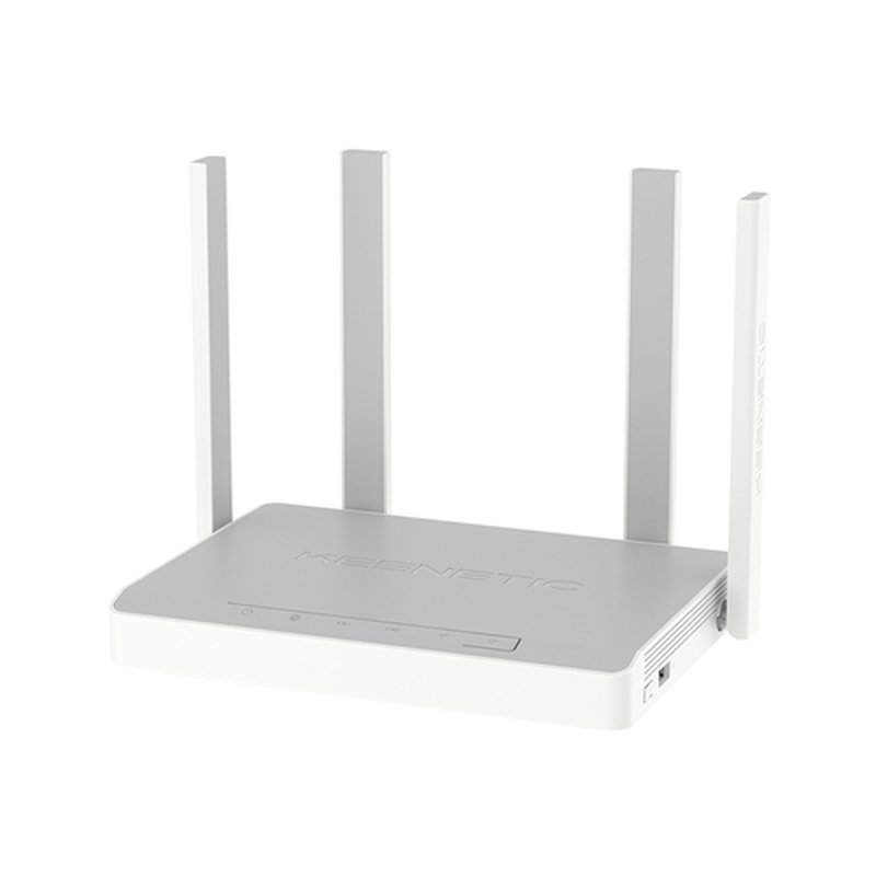 Keenetic KN-2112 router inalámbrico Gigabit Ethernet Doble banda (2,4 GHz / 5 GHz) Gris, Blanco Keenetic KN-2112 router inalámbrico Gigabit Ethernet Doble banda (2,4 GHz / 5 GHz) Gris, Blanco