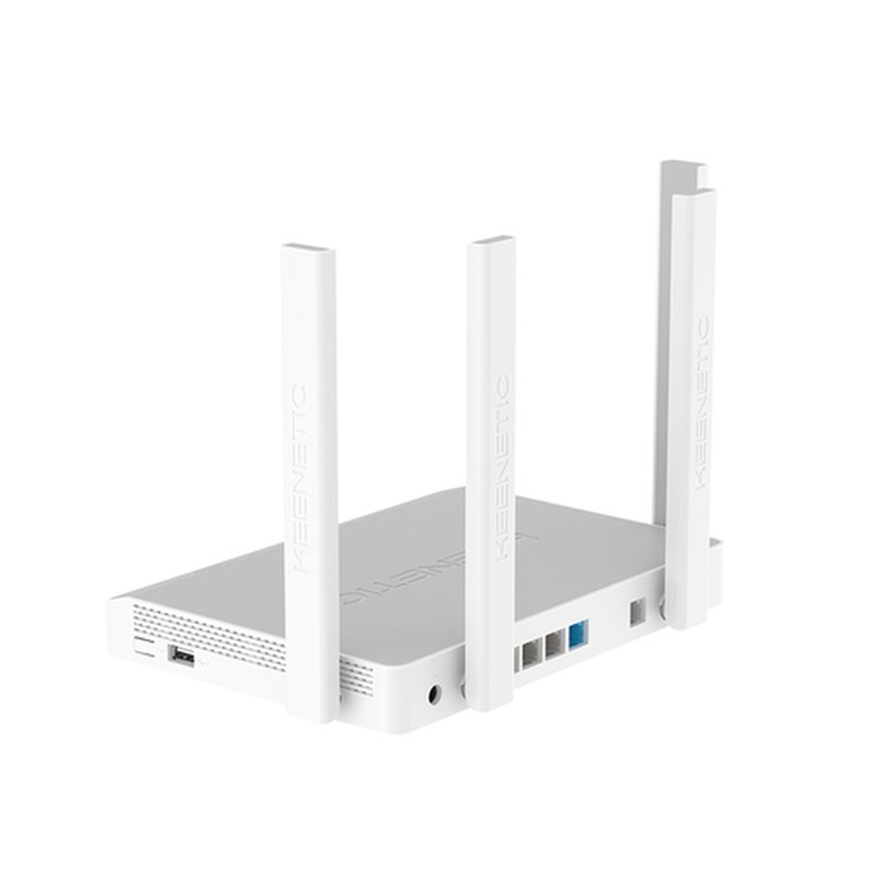 Keenetic KN-2112 router inalámbrico Gigabit Ethernet Doble banda (2,4 GHz / 5 GHz) Gris, Blanco Keenetic KN-2112 router inalámbrico Gigabit Ethernet Doble banda (2,4 GHz / 5 GHz) Gris, Blanco - Imagen 5
