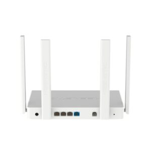 Keenetic KN-2112 router inalámbrico Gigabit Ethernet Doble banda (2,4 GHz / 5 GHz) Gris, Blanco Keenetic KN-2112 router inalámbrico Gigabit Ethernet Doble banda (2,4 GHz / 5 GHz) Gris, Blanco