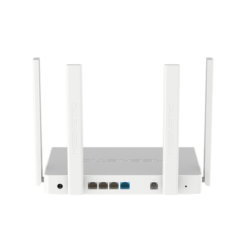 Keenetic KN-2112 router inalámbrico Gigabit Ethernet Doble banda (2,4 GHz / 5 GHz) Gris, Blanco Keenetic KN-2112 router inalámbrico Gigabit Ethernet Doble banda (2,4 GHz / 5 GHz) Gris, Blanco - Imagen 6