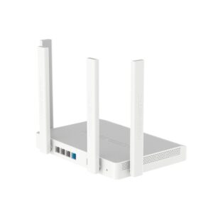 Keenetic KN-2112 router inalámbrico Gigabit Ethernet Doble banda (2,4 GHz / 5 GHz) Gris, Blanco Keenetic KN-2112 router inalámbrico Gigabit Ethernet Doble banda (2,4 GHz / 5 GHz) Gris, Blanco