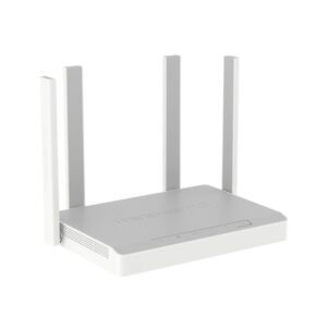 Keenetic KN-2112 router inalámbrico Gigabit Ethernet Doble banda (2,4 GHz / 5 GHz) Gris, Blanco Keenetic KN-2112 router inalámbrico Gigabit Ethernet Doble banda (2,4 GHz / 5 GHz) Gris, Blanco