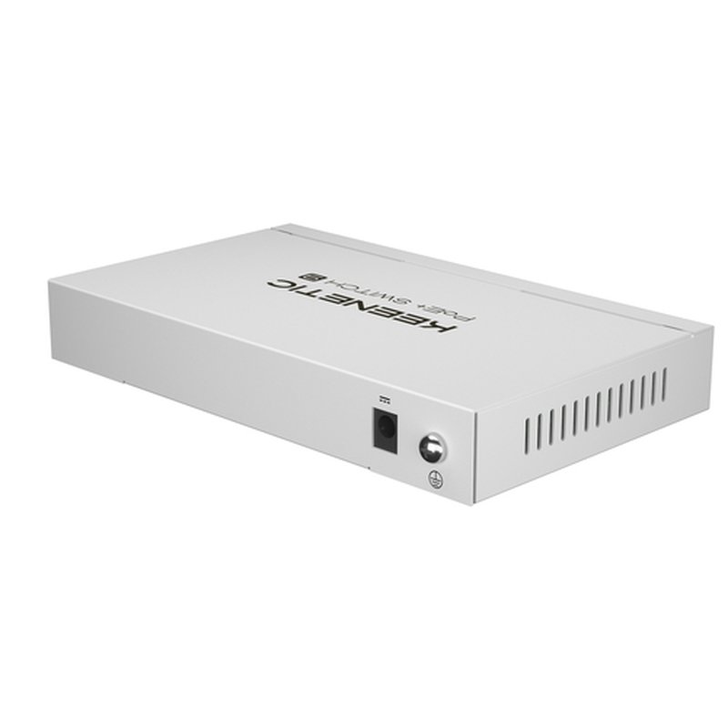 Keenetic PoE+ Switch 9 Switch Gigabit de 9 puertos con 8 puertos PoE+ y asignación de energía de 120 W - Imagen 6