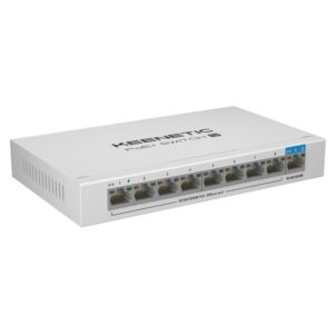 Keenetic PoE+ Switch 9 Switch Gigabit de 9 puertos con 8 puertos PoE+ y asignación de energía de 120 W