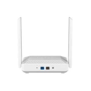 Keenetic Racer Router/Amplificador Gigabit Wi-Fi 6 en malla AX3000 con dos Puertos Gigabit Ethernet