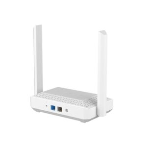 Keenetic Racer Router/Amplificador Gigabit Wi-Fi 6 en malla AX3000 con dos Puertos Gigabit Ethernet