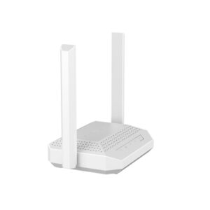 Keenetic Racer Router/Amplificador Gigabit Wi-Fi 6 en malla AX3000 con dos Puertos Gigabit Ethernet