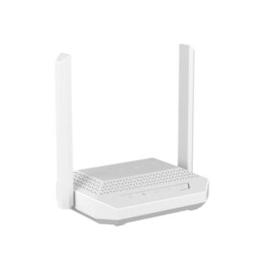 Keenetic Racer Router/Amplificador Gigabit Wi-Fi 6 en malla AX3000 con dos Puertos Gigabit Ethernet