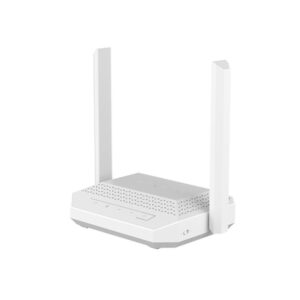Keenetic Racer Router/Amplificador Gigabit Wi-Fi 6 en malla AX3000 con dos Puertos Gigabit Ethernet