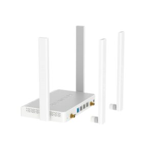 Keenetic Runner 4G Módem router 4G Wi-Fi en malla N300 con Smart Switch de 4 puertos