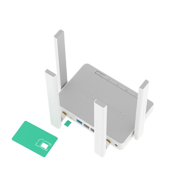 Keenetic Runner 4G Módem router 4G Wi-Fi en malla N300 con Smart Switch de 4 puertos - Imagen 11