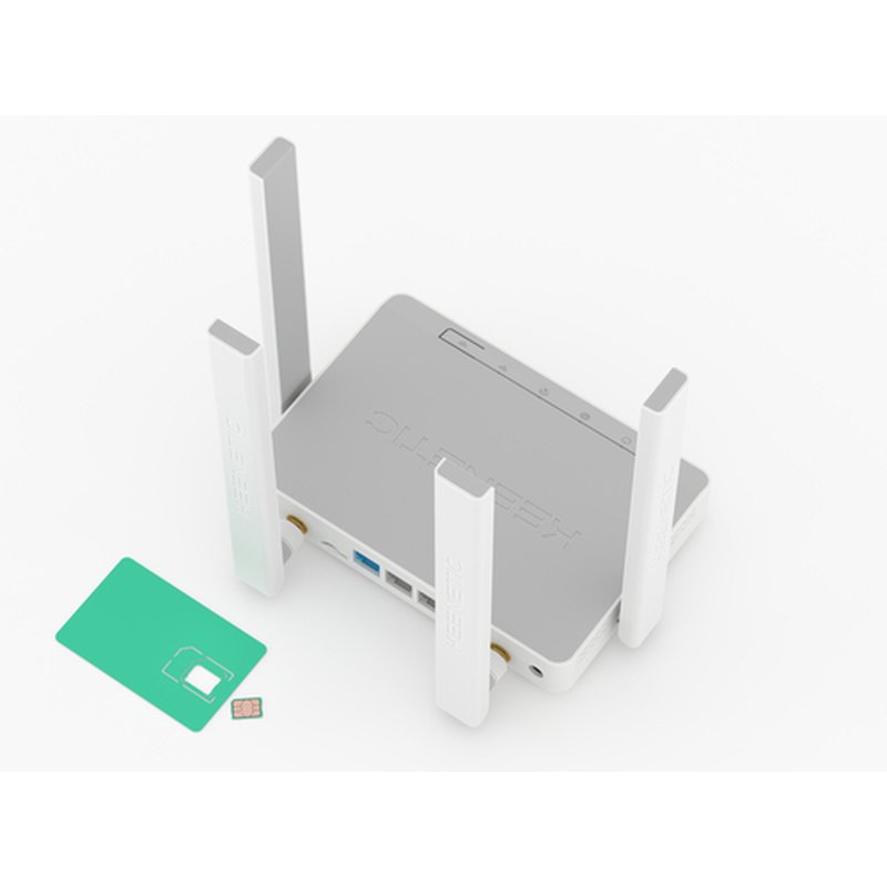 Keenetic Runner 4G Módem router 4G Wi-Fi en malla N300 con Smart Switch de 4 puertos - Imagen 13